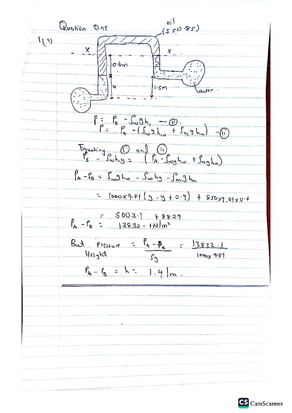 Fluid mechanics assignment 2024 - biomedical engineering - Studocu