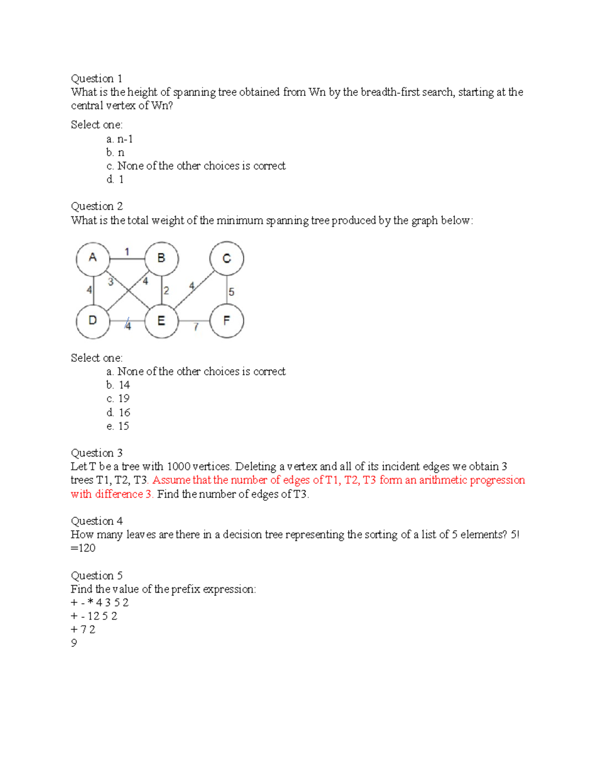BT-Trees - aa jshdb iusdhfd iuhidufh vdc íudbucyd - What is the height ...