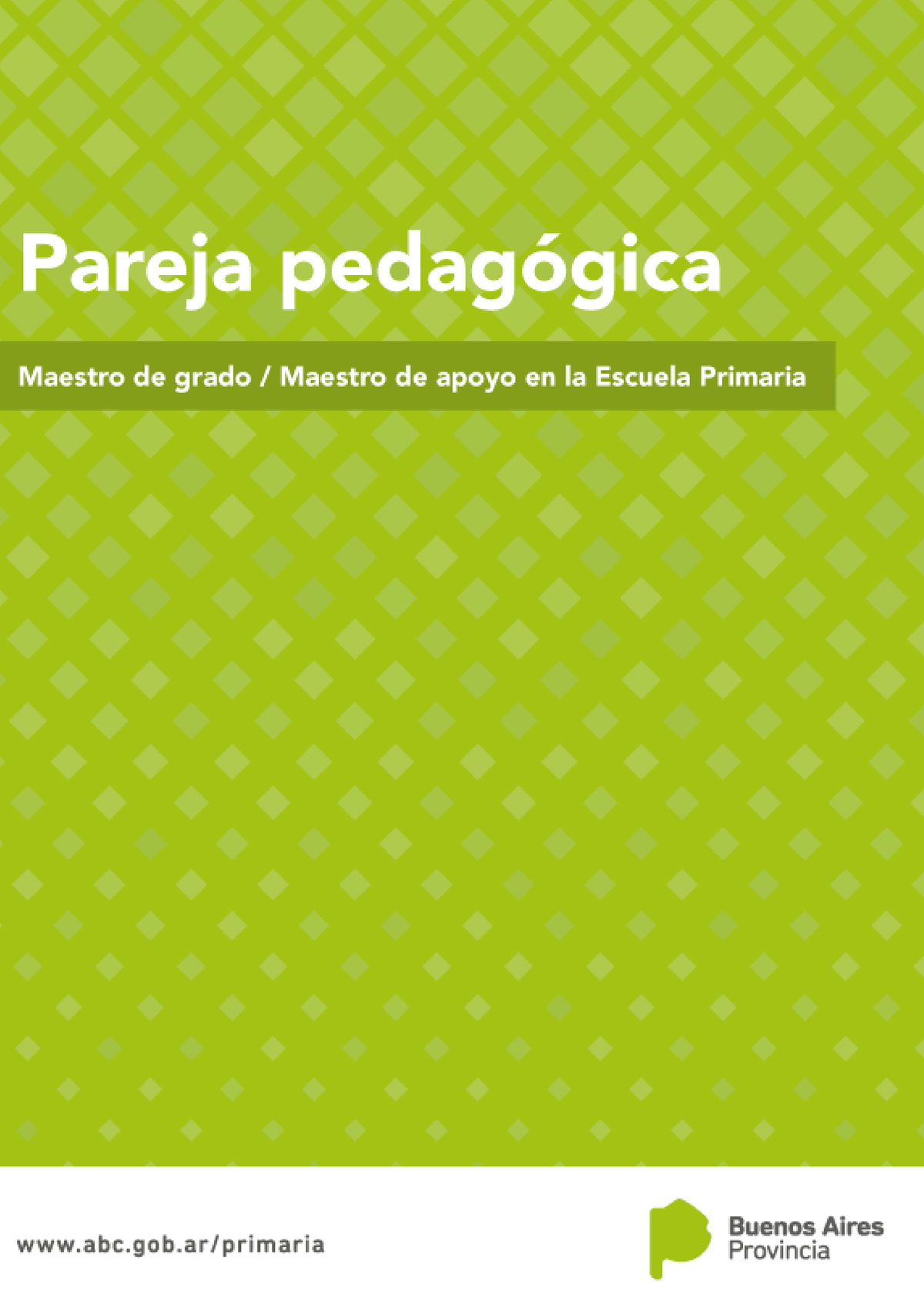 Pareja pedagogica maestro de grado maestro de apoyo Didáctica