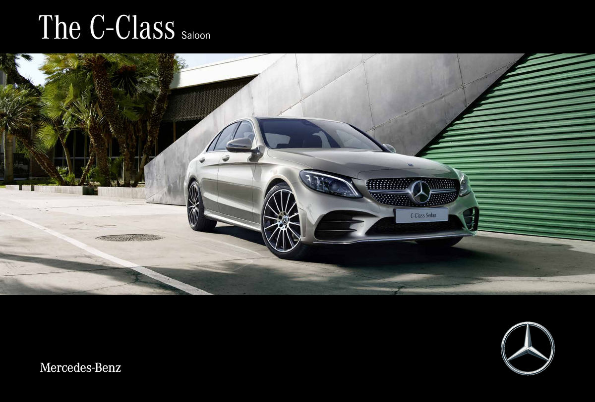 C-Class Saloon FL e Brochure MY - The C-Class Saloon Never stop ...