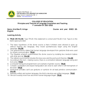 Topic 6 Activity 6 - Principles and Theories of Language for English ...