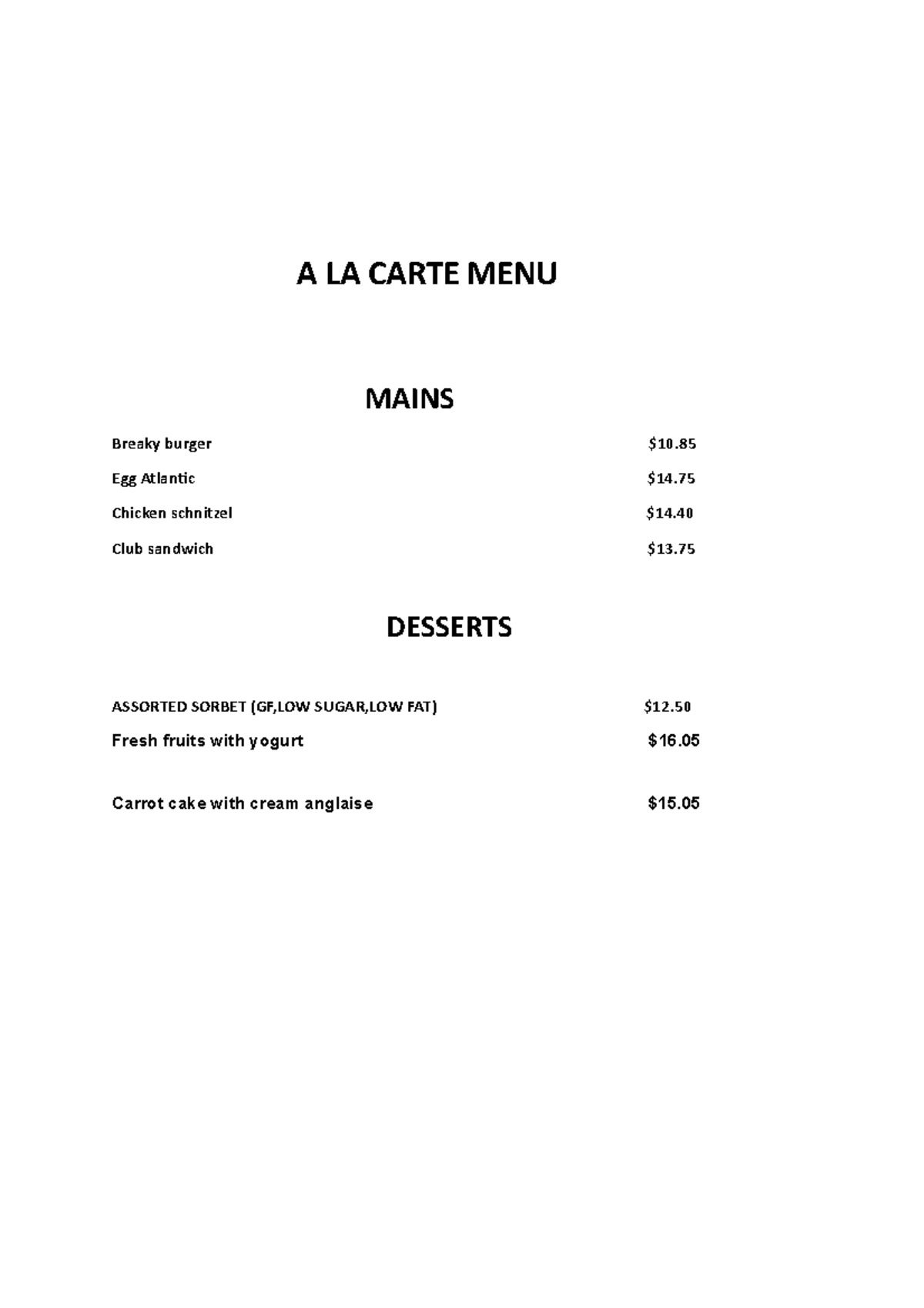 major-la-carte-menu-assignment-a-la-carte-menu-mains-breaky-burger