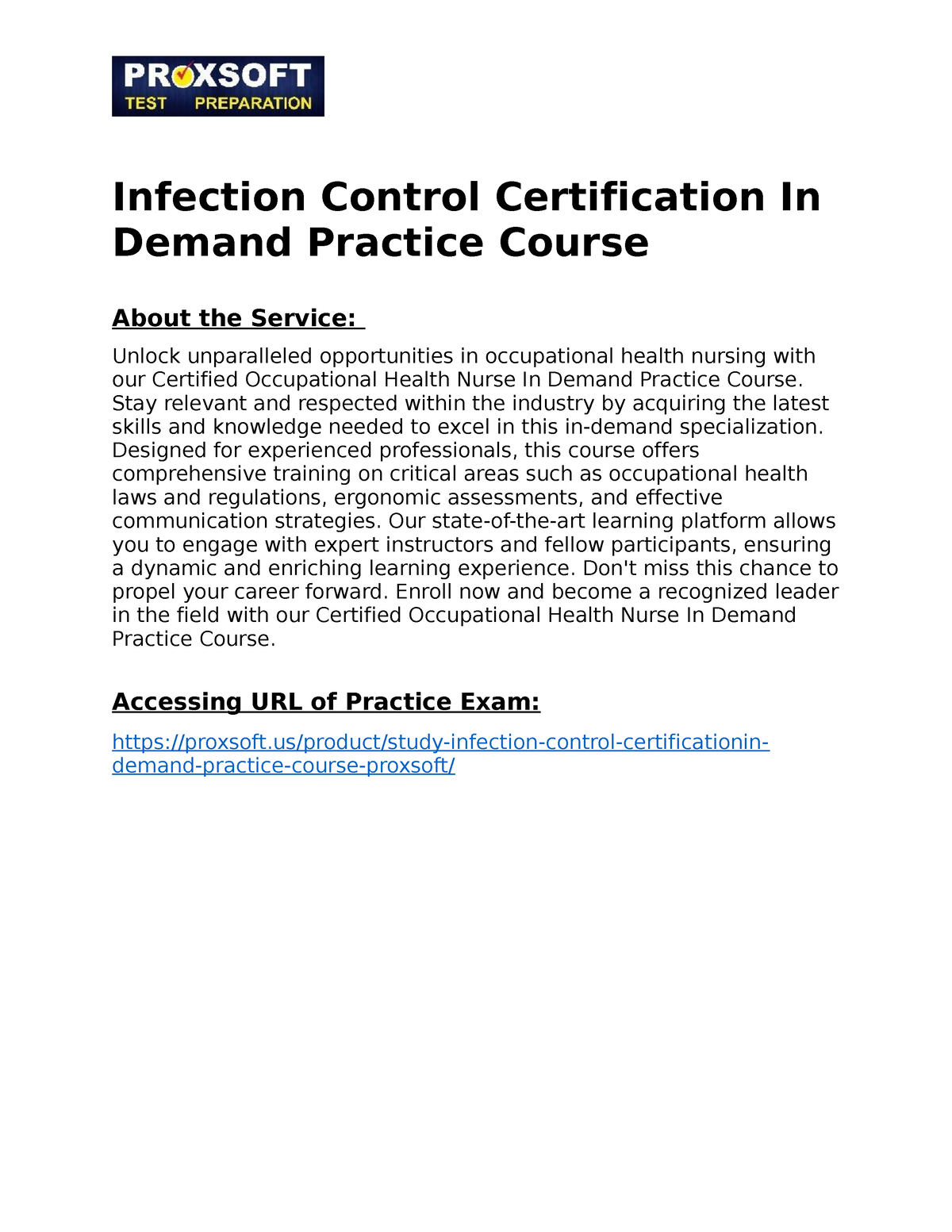 Infection Control CertificationIn Demand Practice Course Stay   Thumb 1200 1553 