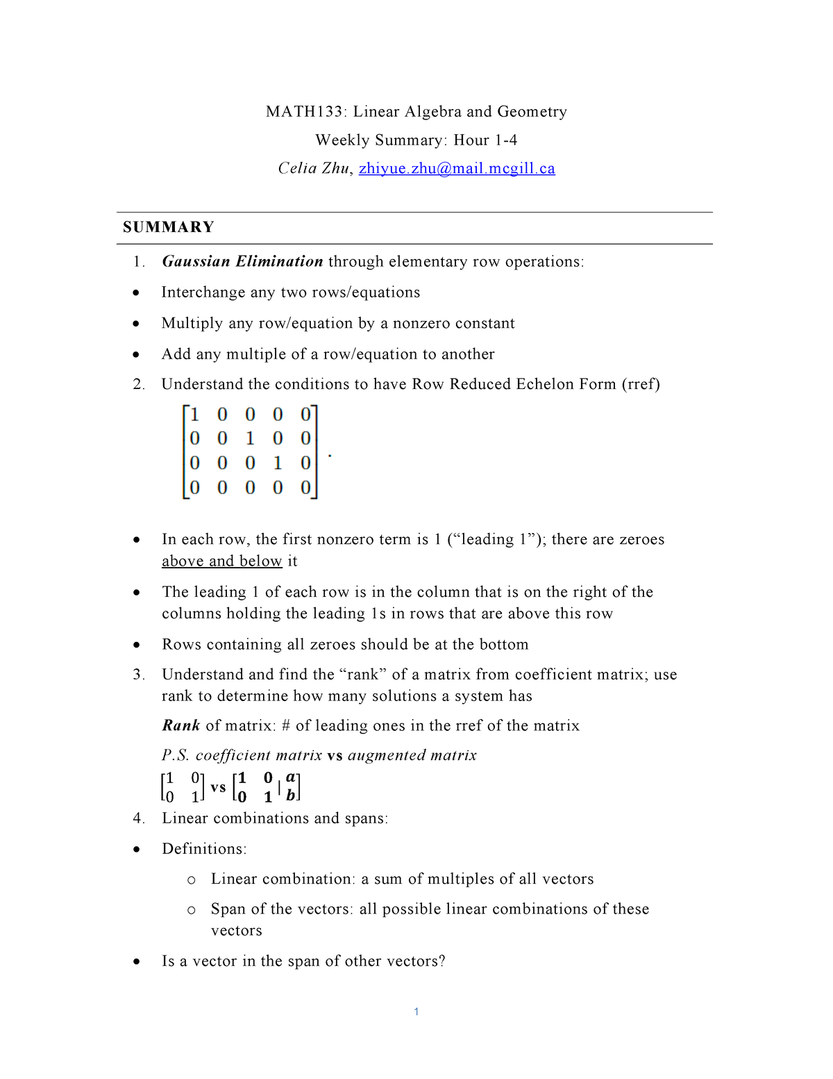 hour-1-4-hours-1-to-4-1-math133-linear-algebra-and-geometry-weekly-summary-hour-1-celia