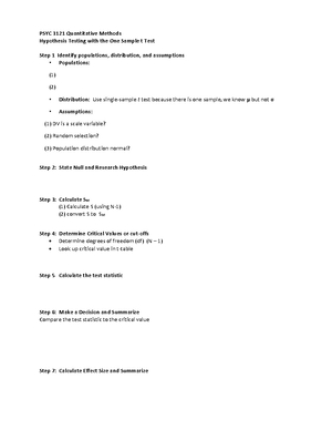 Chapter 4 - Notes from textbook, PowerPoint, and lecture - ####### 4 ...