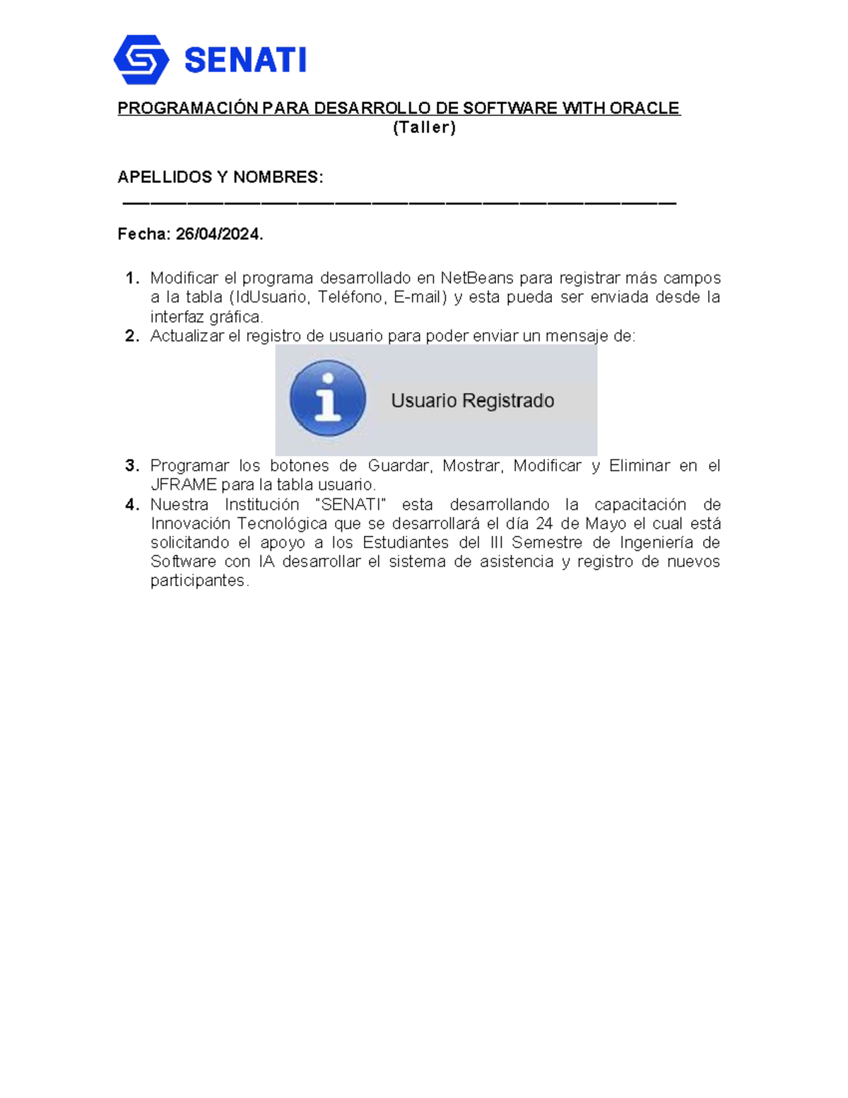 Material Practico 03 - ssss - PROGRAMACIÓN PARA DESARROLLO DE SOFTWARE ...