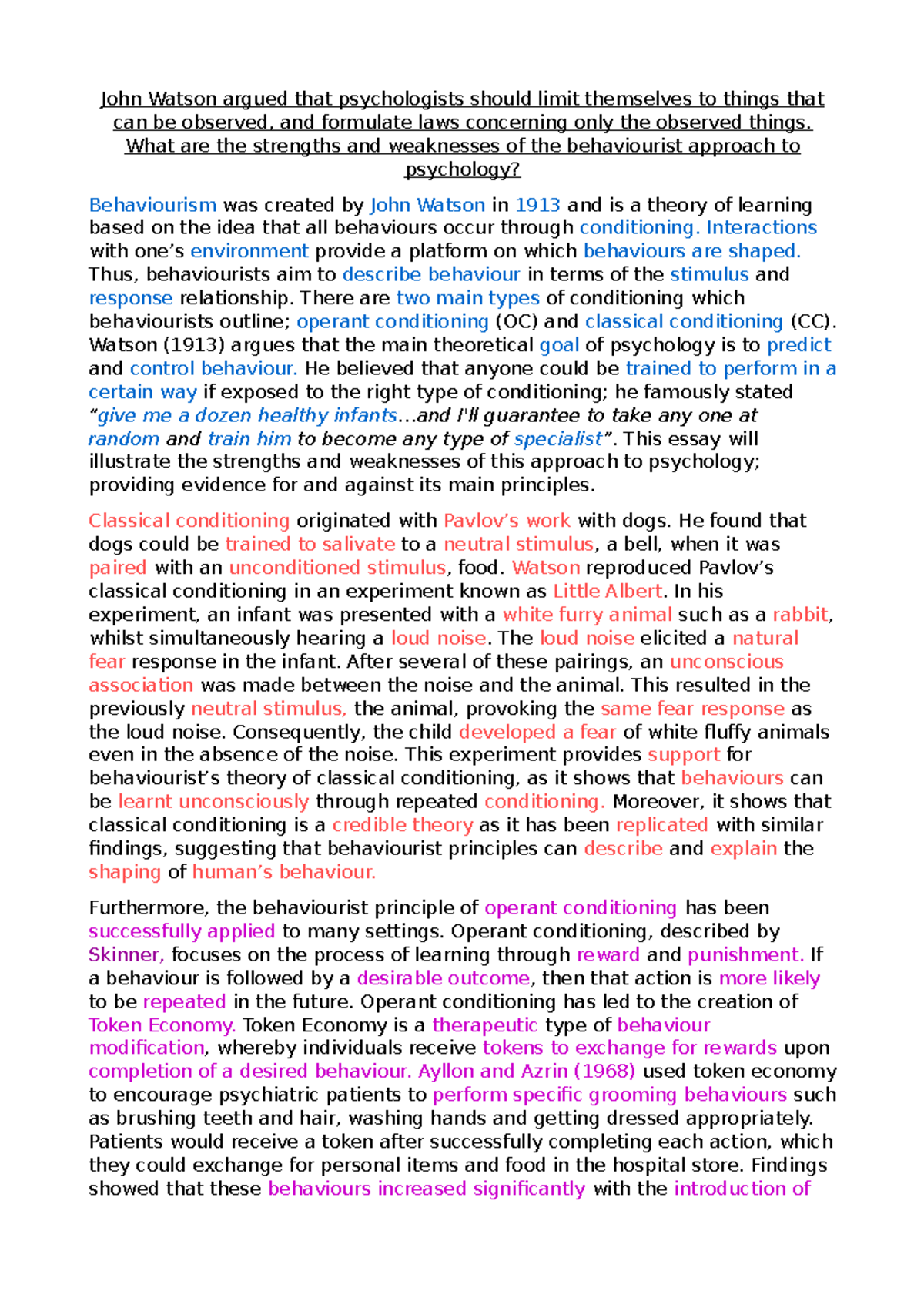 weakness-of-behaviorism-strengths-and-weaknesses-of-the-behaviourist