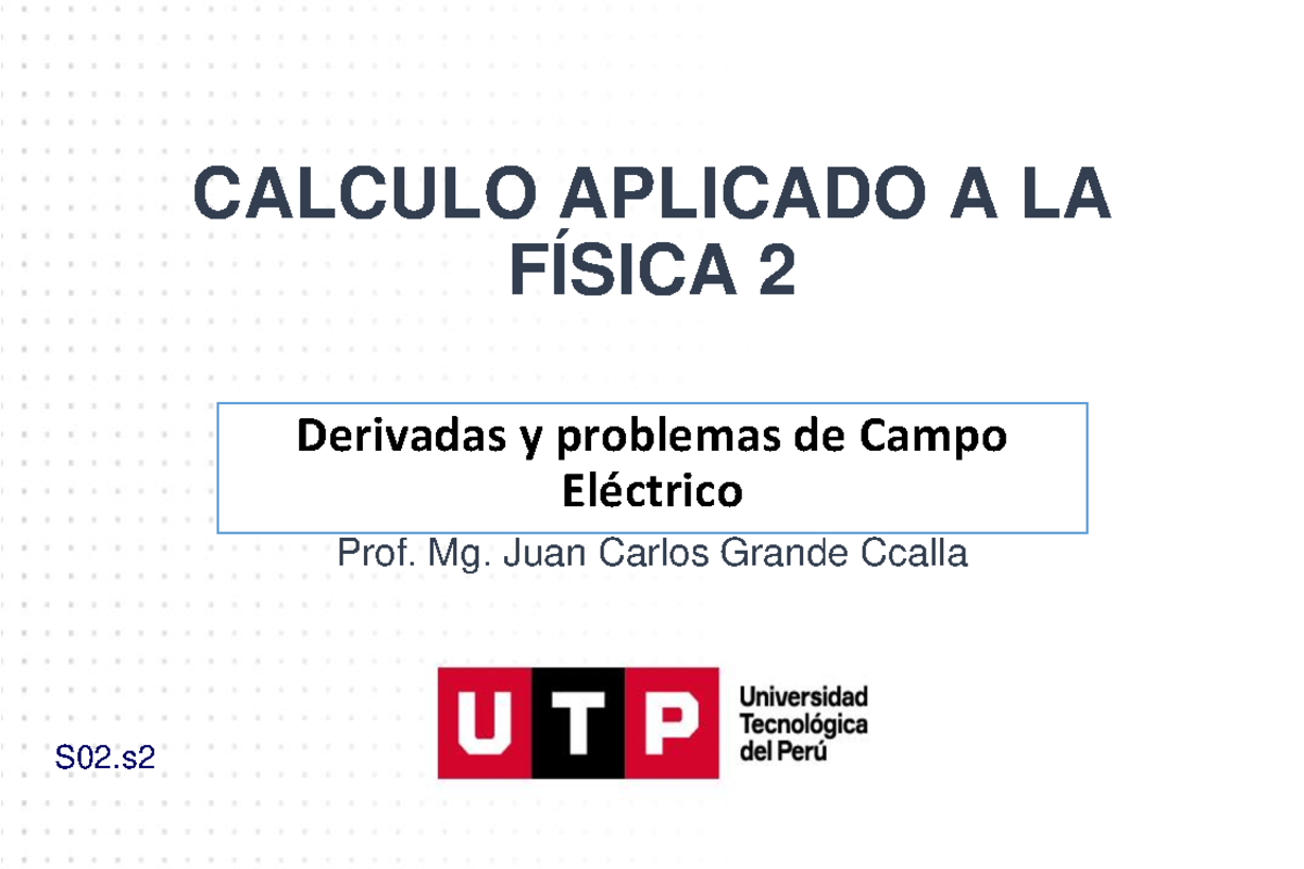 S02.s2 - CAF2-2022 - Apuntes De Caf 2 Para La Pc1 - CALCULO APLICADO A ...