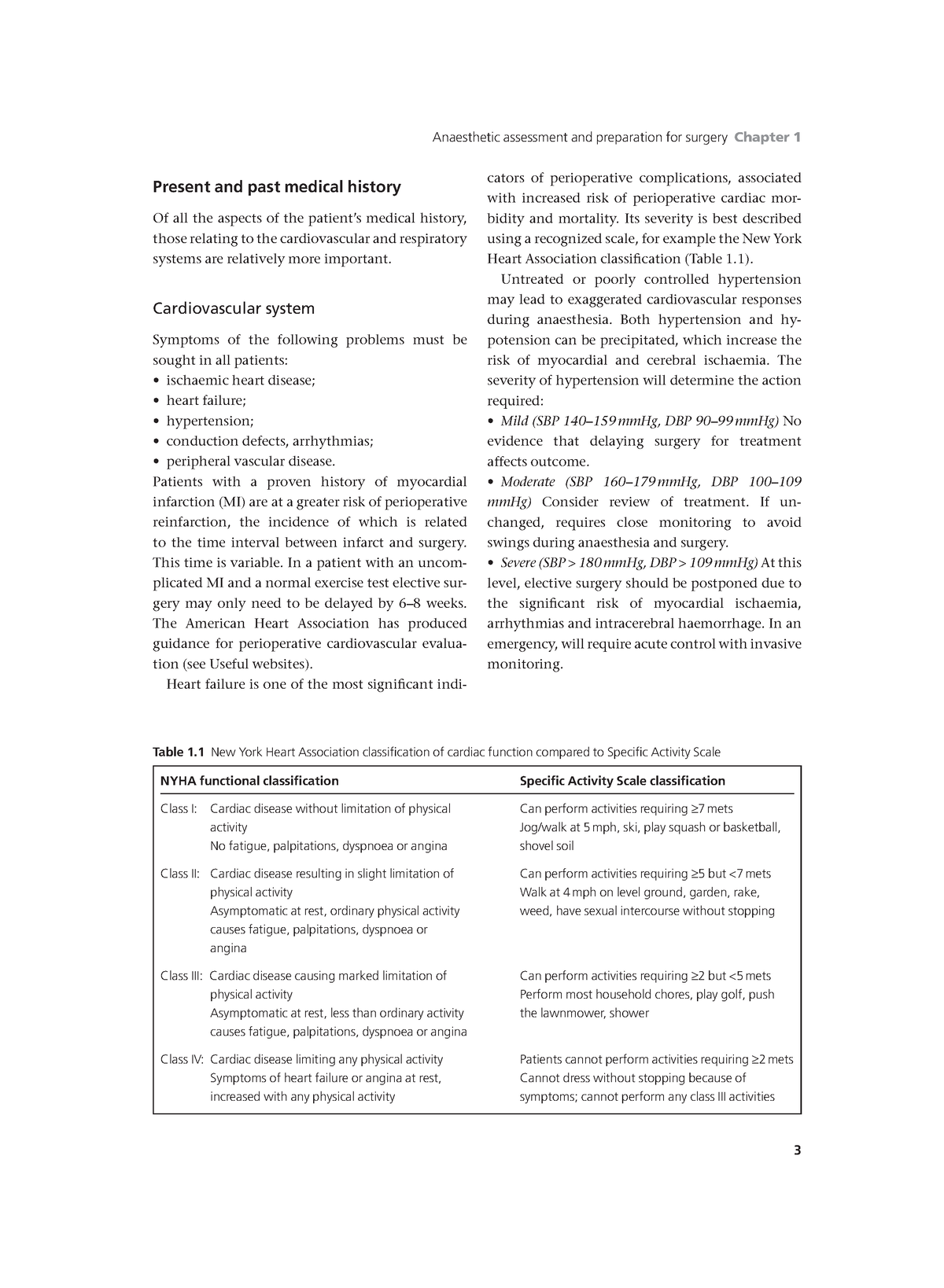 Clinical Anaesthesia (Lecture Notes) 2 - Anaesthetic Assessment And ...