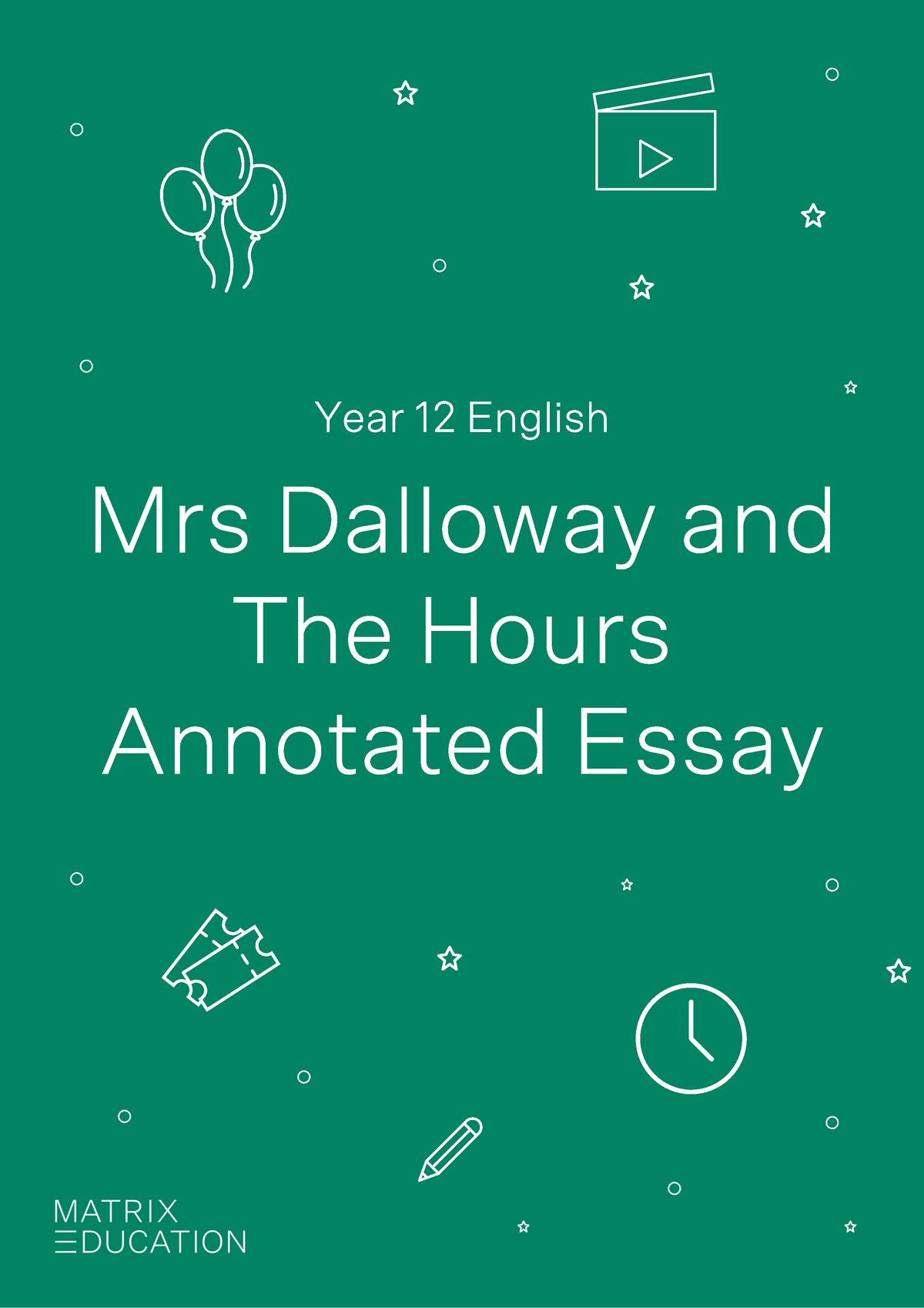 year 12 english essay examples