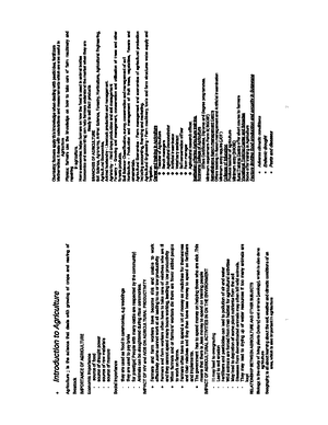 Agriculture-PSLE 2019 - BOTSWANA EXAM I NATIONS COUNCI L PRIMARY SCHOOL ...