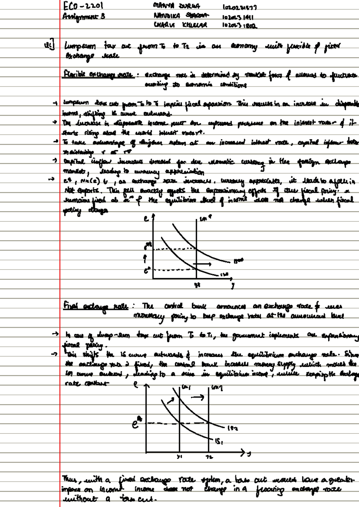 A3 q1 and 2 - lala - MANYA DURGA 1020231377 Assignment 3 NANDIKA SHARMA ...