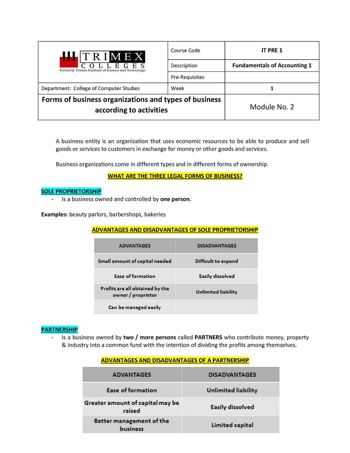 week-1-module-2-forms-of-business-organizations-and-types-of-business