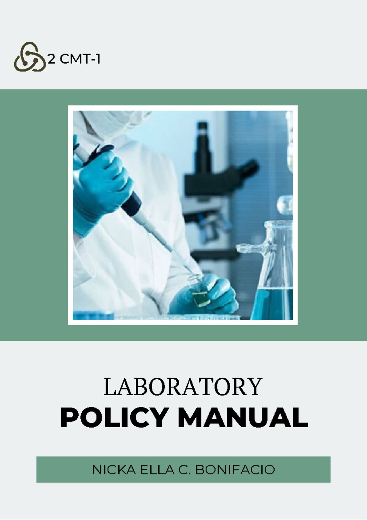 Assignment in Requistioning and Reporting - LABORATORY POLICY MANUAL 2 ...