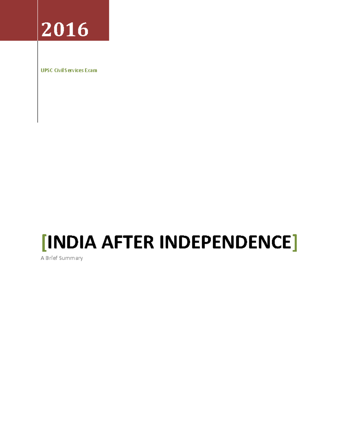 india-after-independence-final-2016-upsc-civil-services-exam-india