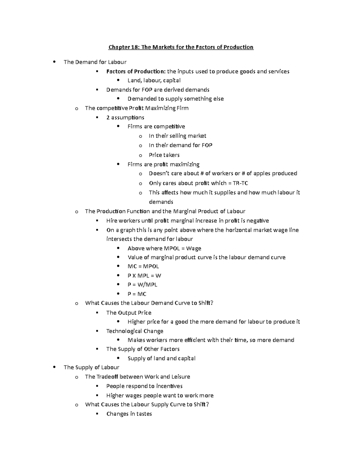 chapter-18-the-markets-for-the-factors-of-production-chapter-18-the