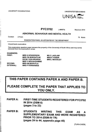 pyc3702 assignment 7 answers