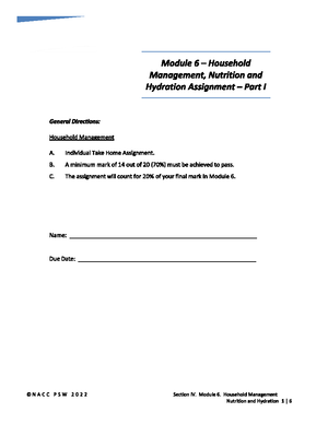 Module 3 PSW Body Systems Test - Psw 124 - Studocu