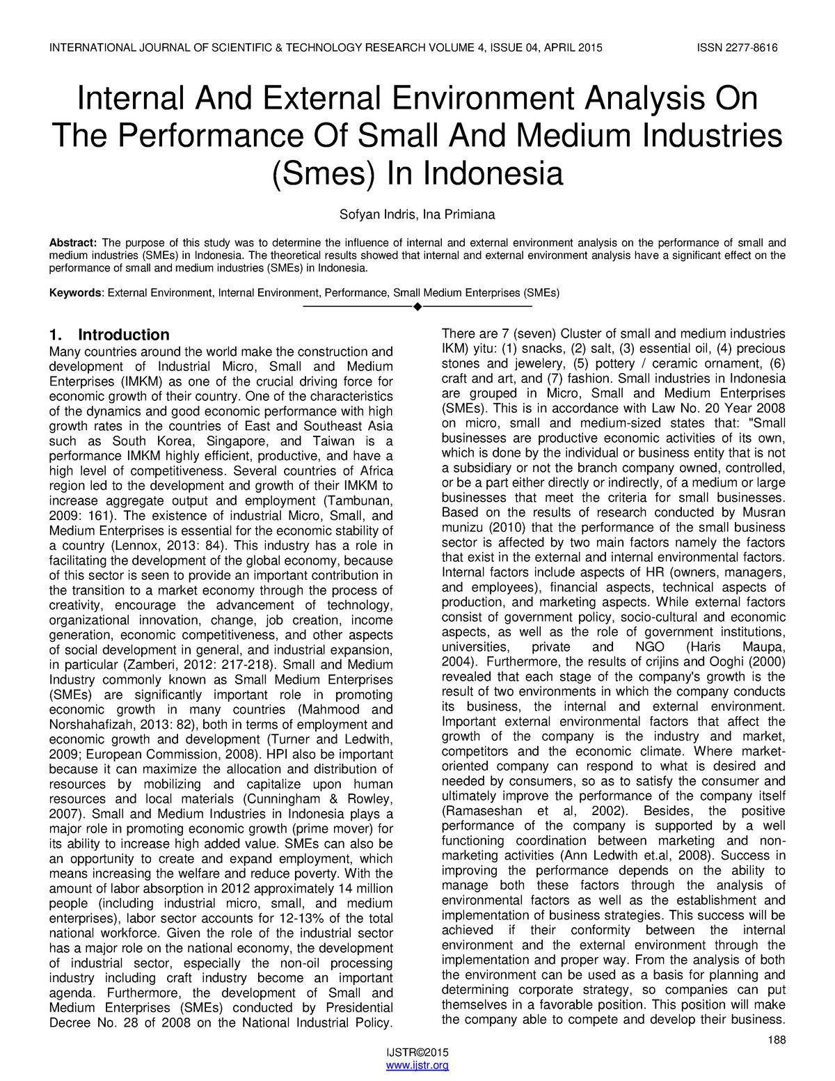 internal-and-external-environment-analysis-on-the-performance-of-small