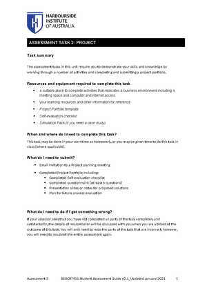1. Sitxccs 007 Assessment - SITXCCS007 ENHANCE CUSTOMER SERVICE ...