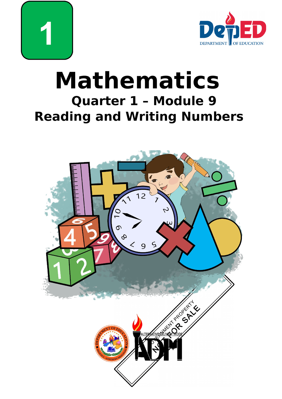 Math1 Q1 Mod9 Reading Writing Numbers Final - Mathematics Quarter 1 ...