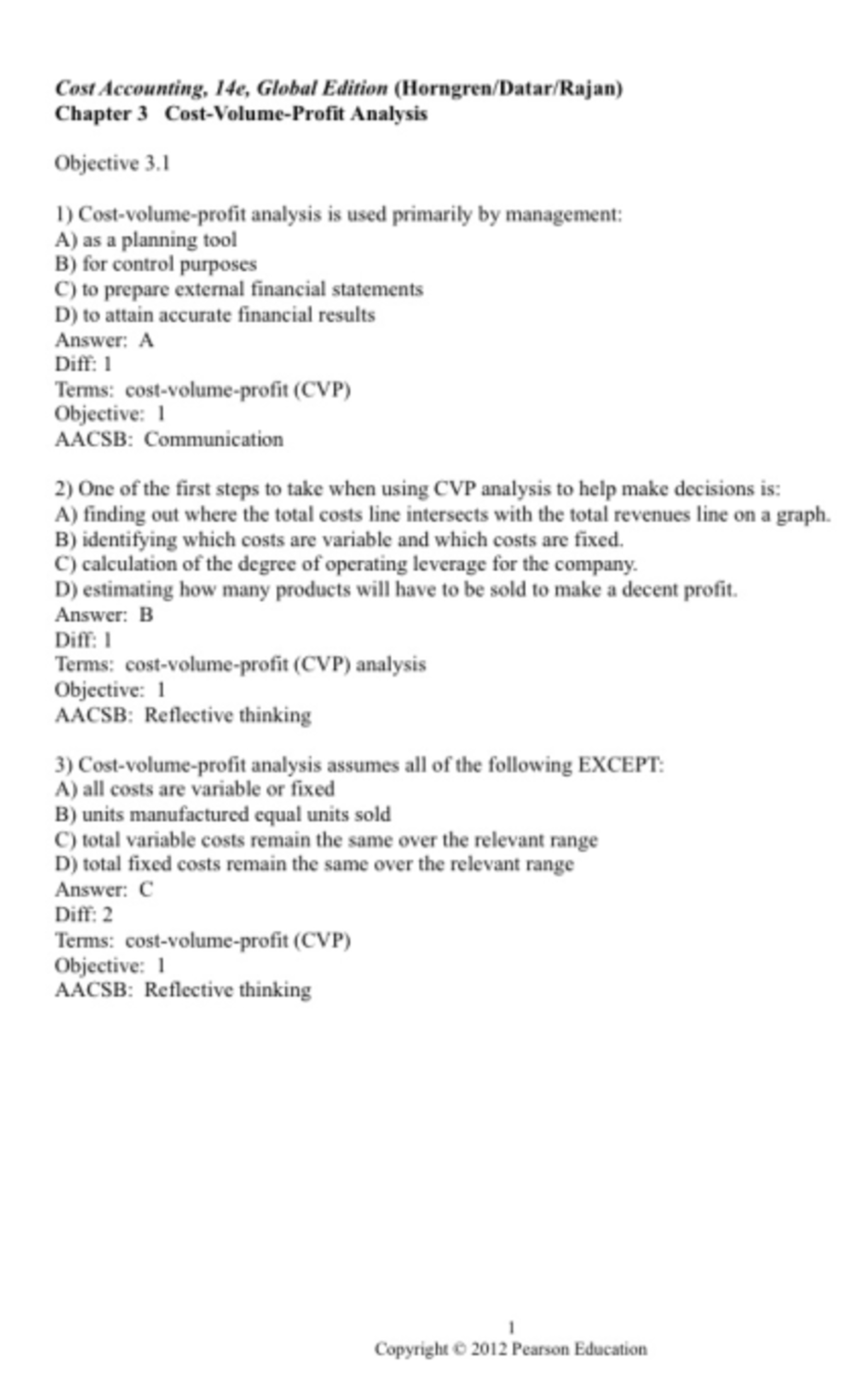 Ch3 - exam - accounting 2 - Studocu