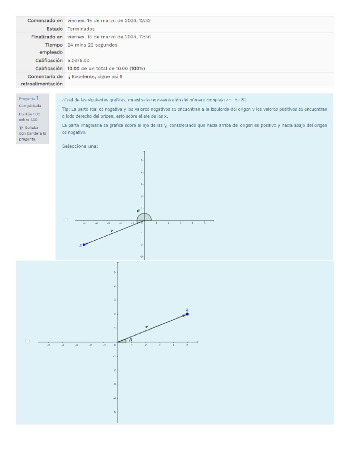 Examen Semana 2 Álgebra Superior UTEL DE 10 - Studocu