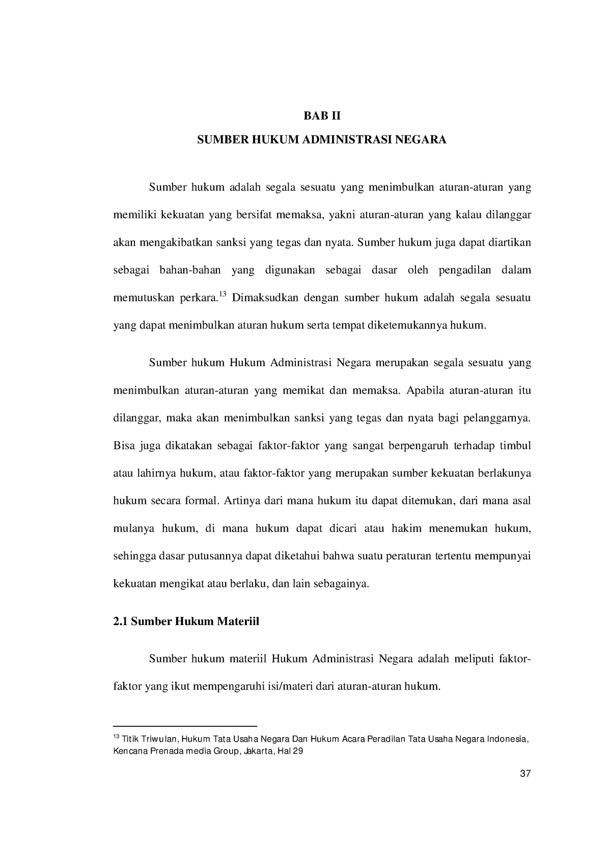 Han Print-bab 2 - Hukum Administrasi Negara - Faculty Law - Untirta ...