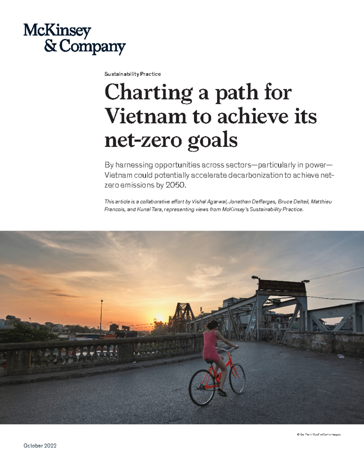 Charting a path for vietnam to achieve its net zero goals f ...