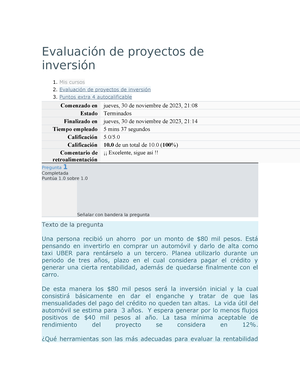 EA Sem 3 Formulacin Y Evaluacion De Proyec - Nombre De La Materia ...