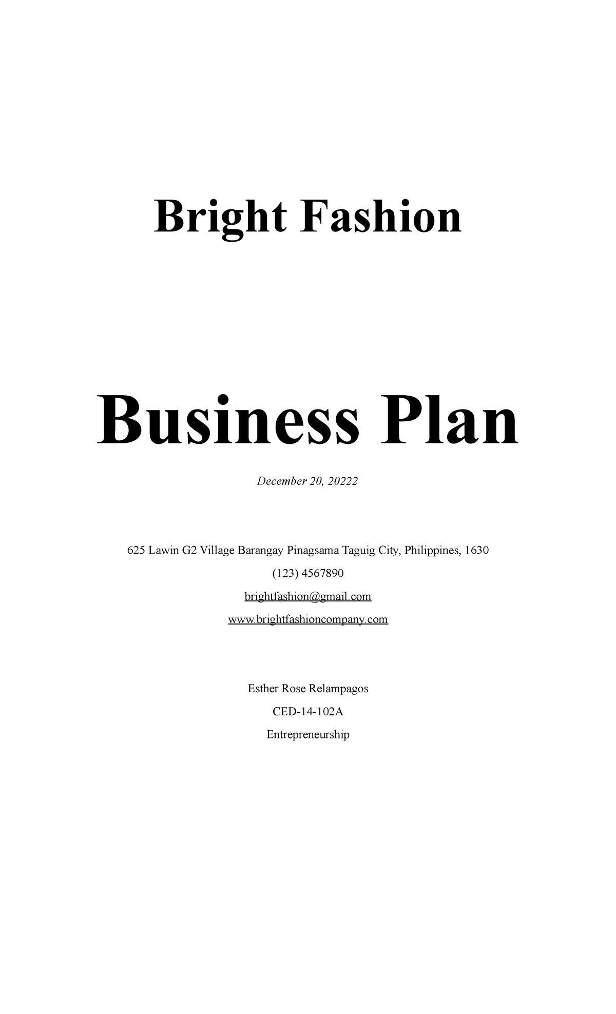 business-plan-studies-bright-fashion-business-plan-december-20