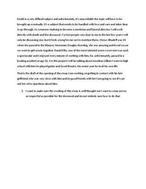 Creating an Outline Assignment - Creating an Outline Assignment (Using ...
