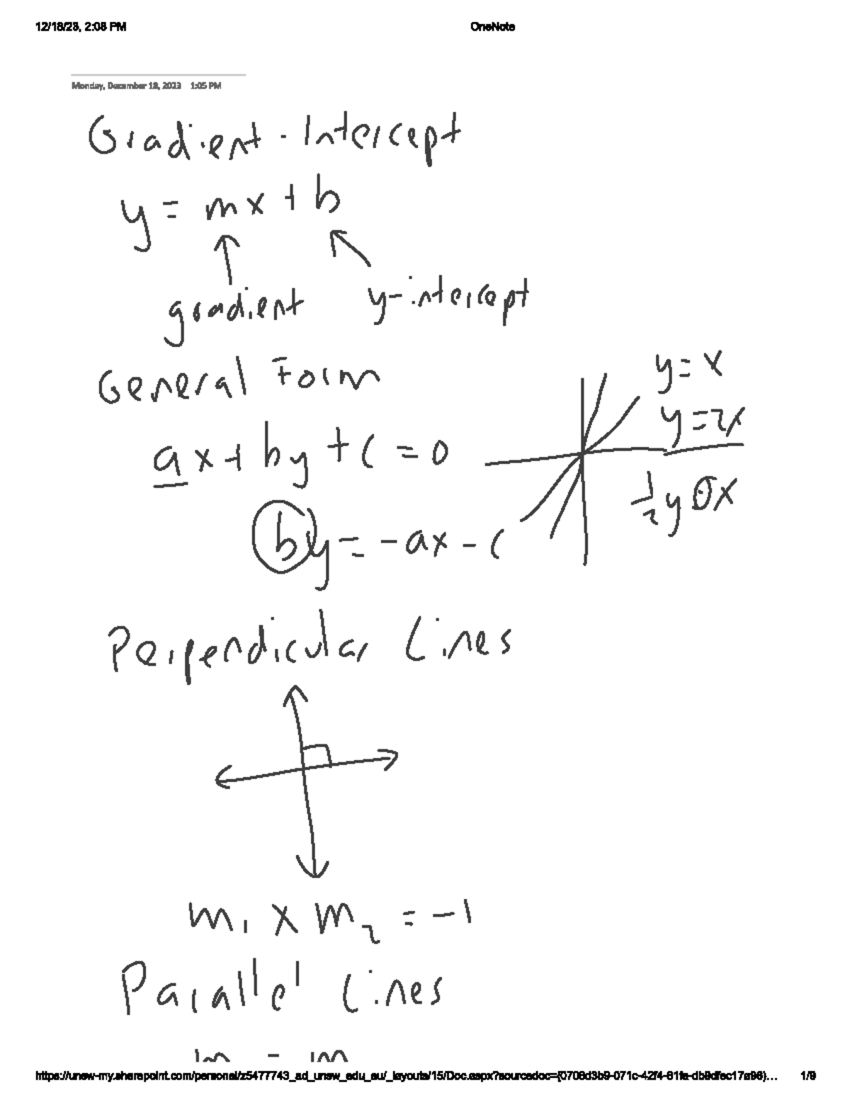 Coordinate Geometry Lesson - Studocu