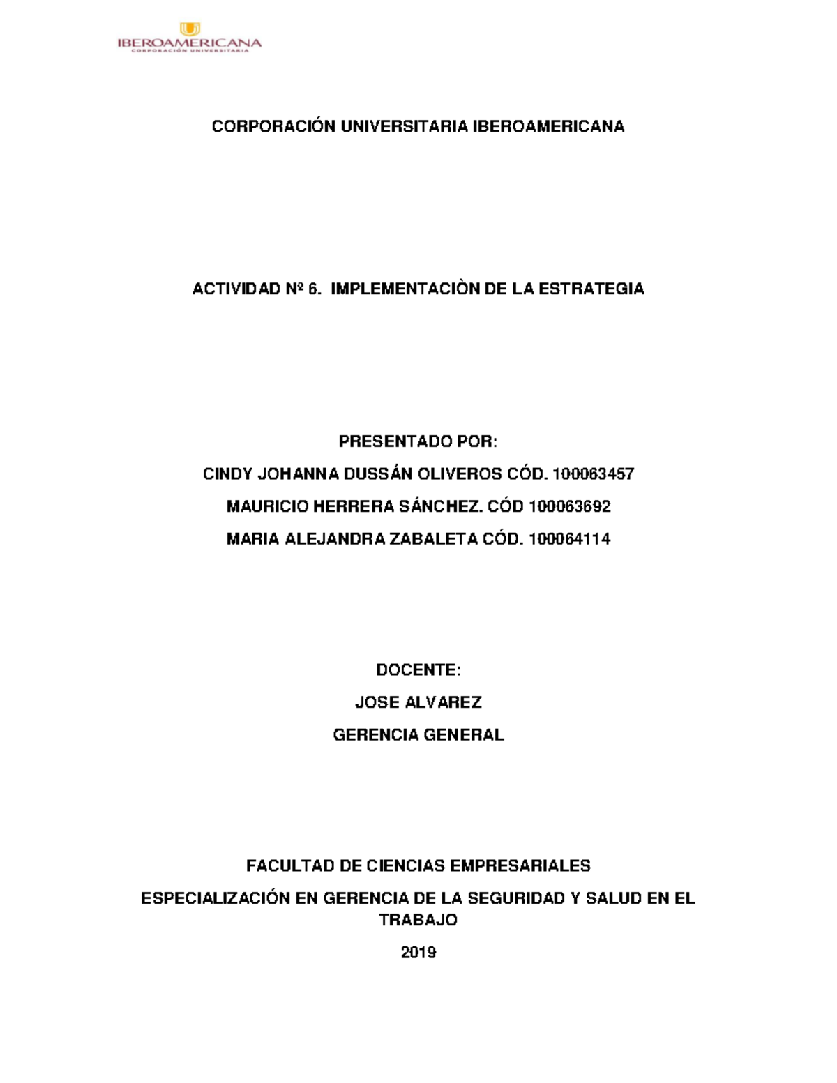 424216348 Actividad 6 Taller Implementacion De La Estrategia ...