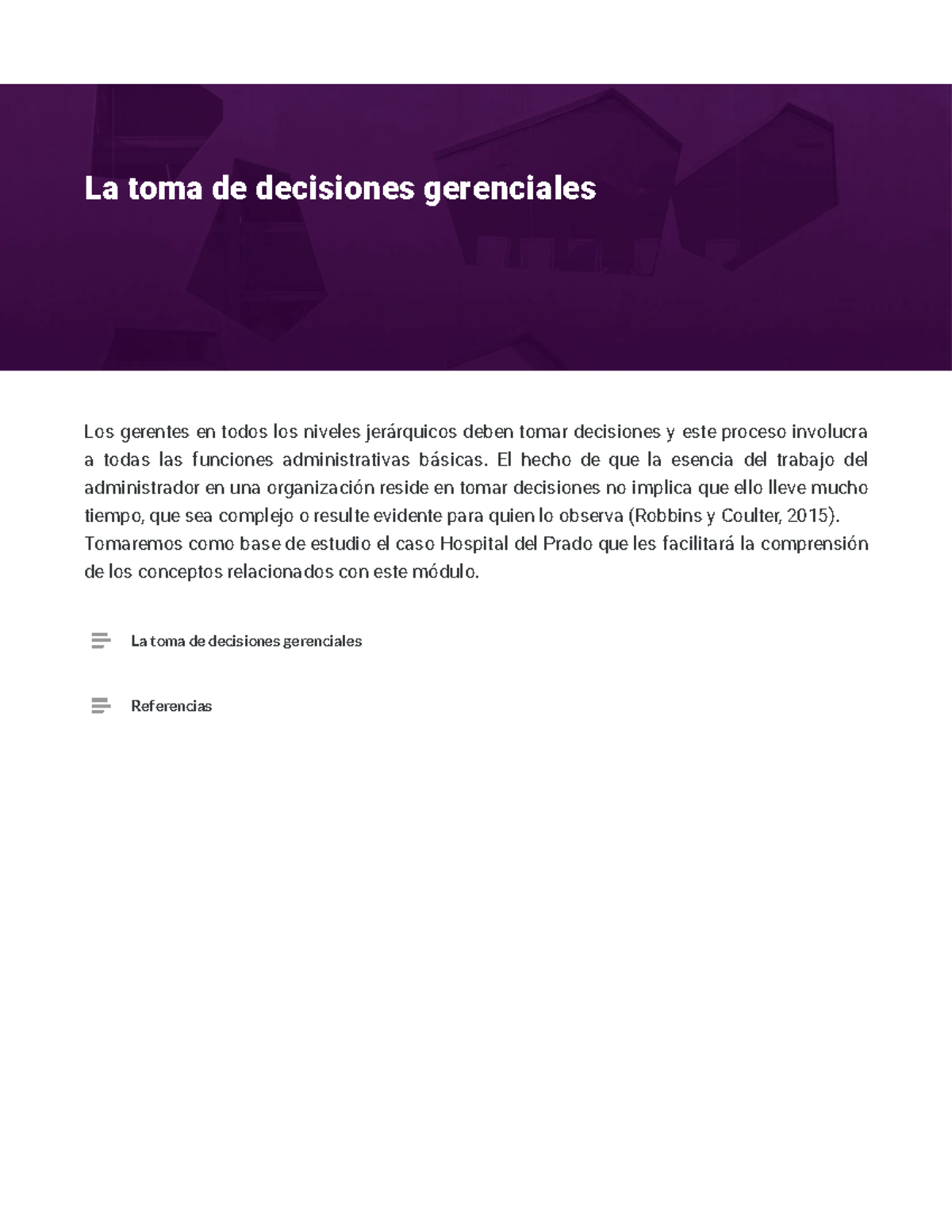 La Toma De Decisiones Gerenciales - ####### Los Gerentes En Todos Los ...