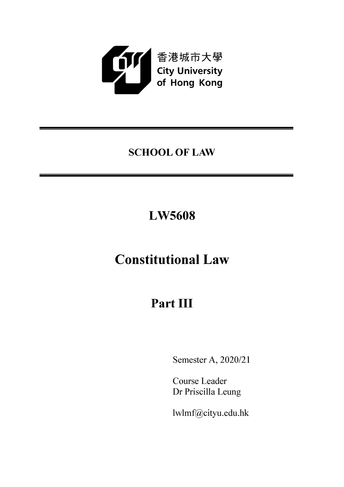 assignment hong kong law