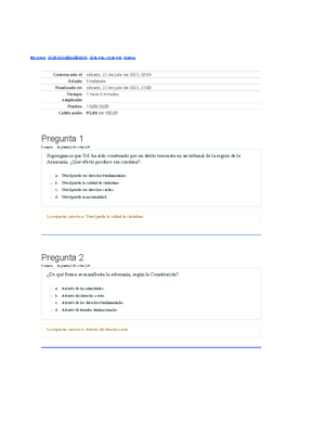 Prueba 2 Derecho Constitucional - Página Principal / Mis cursos / 23-2B ...