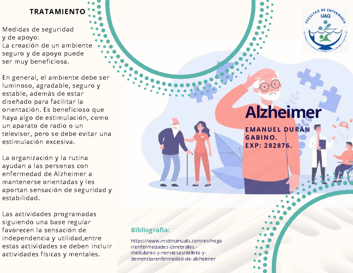 Alzheimer Studocu