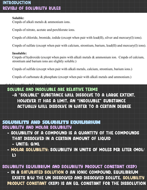 Chem 185 Chapter 17 Summary Exam 2 - Neutralization rxns and titration ...