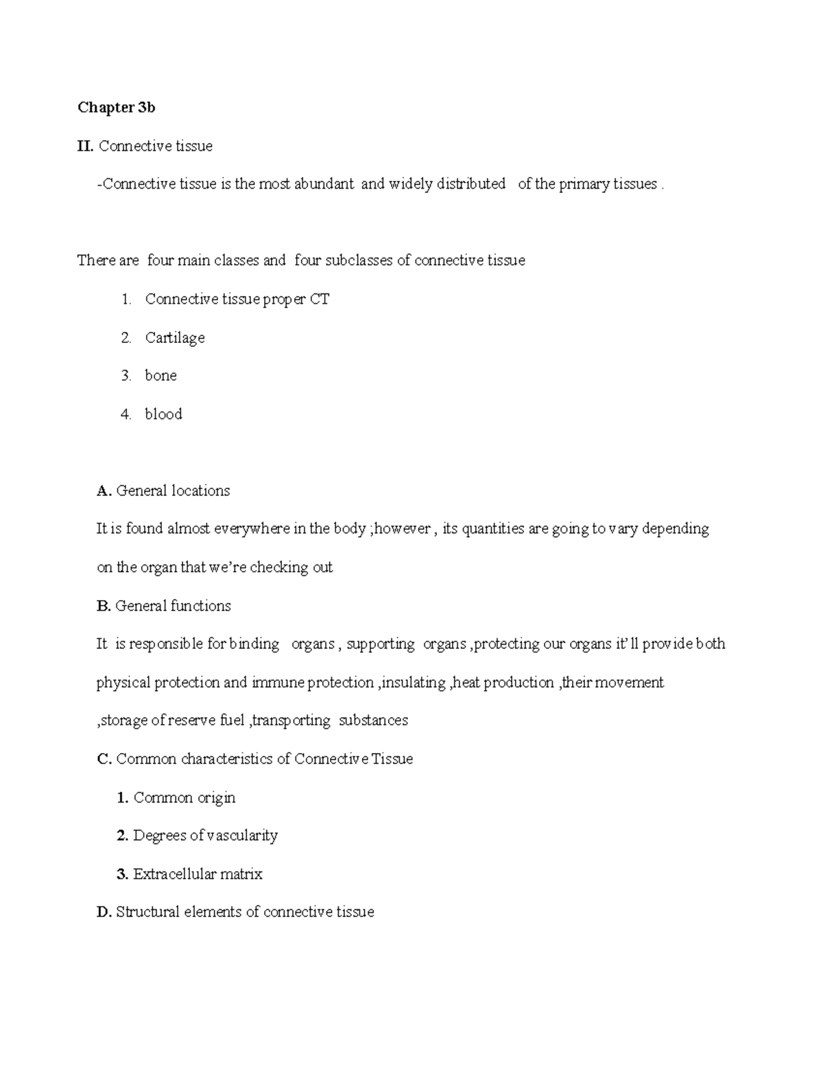 Copy Of Chapter 3b - These Are Notes From Jaltoa . - Chapter 3b II ...