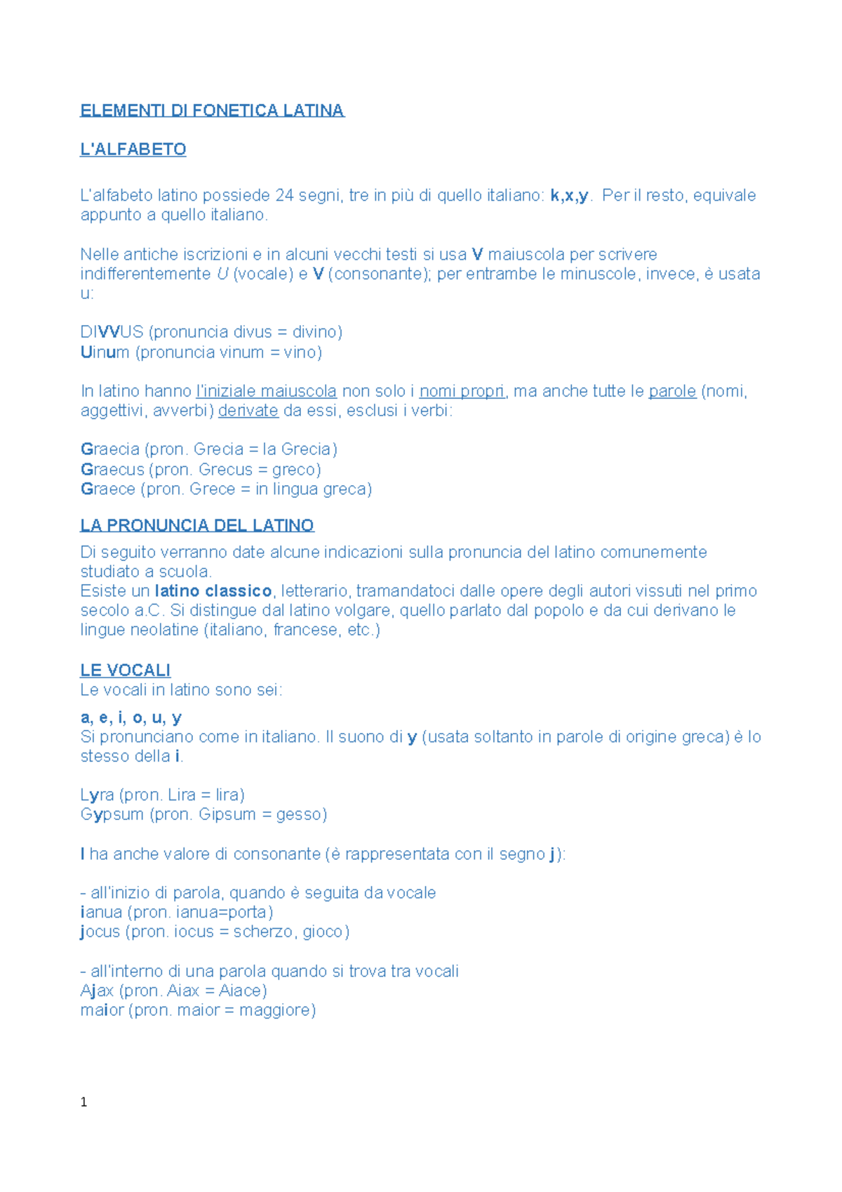 Que Es Fonetica Latina Italy