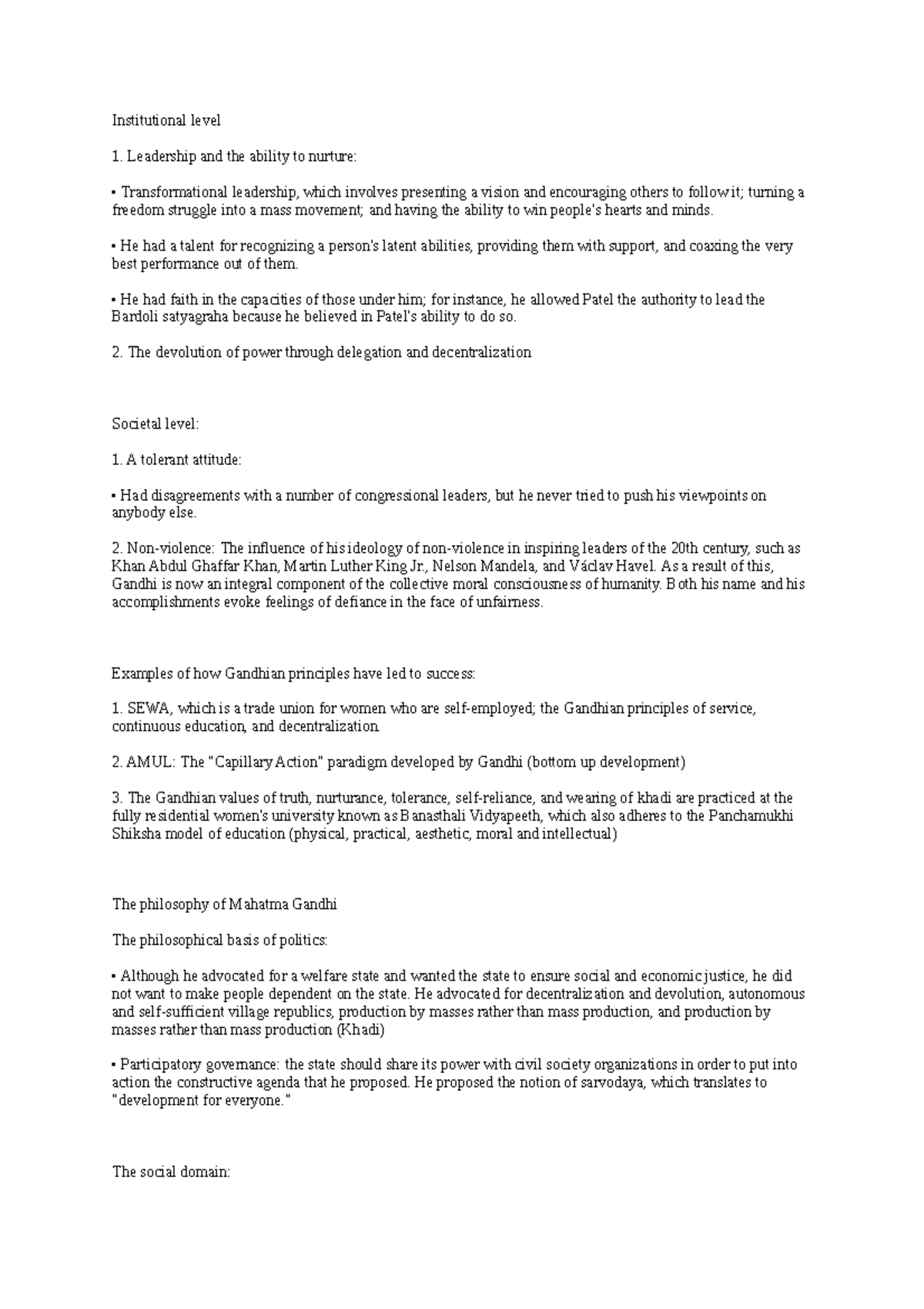Ethics Lecture 9 - Institutional level, credits to the owner ...