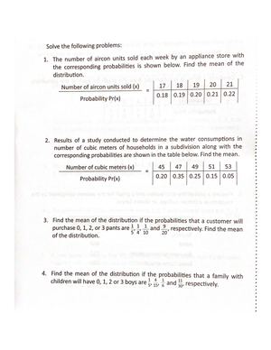 Assignment 5 Engineering Data Analysis - Lecture Notes 1 - Civil ...