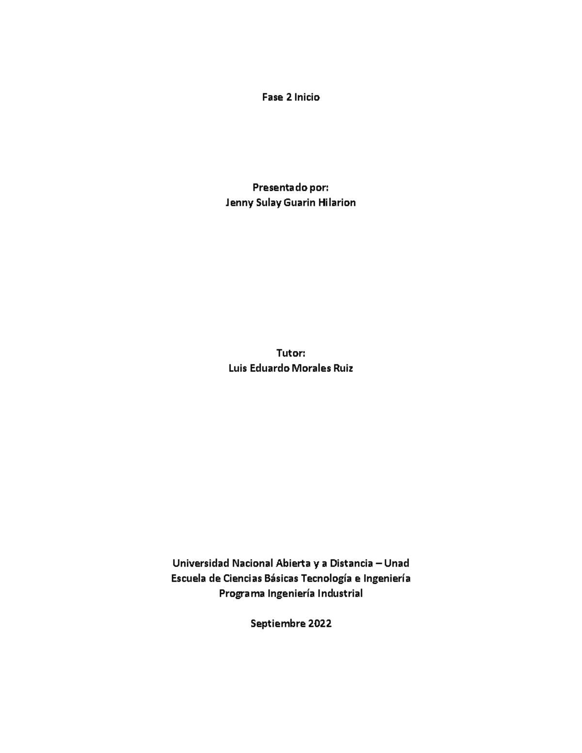 Jenny Guarin Resumen Articulo - Fase 2 Inicio Presentado por: Jenny ...