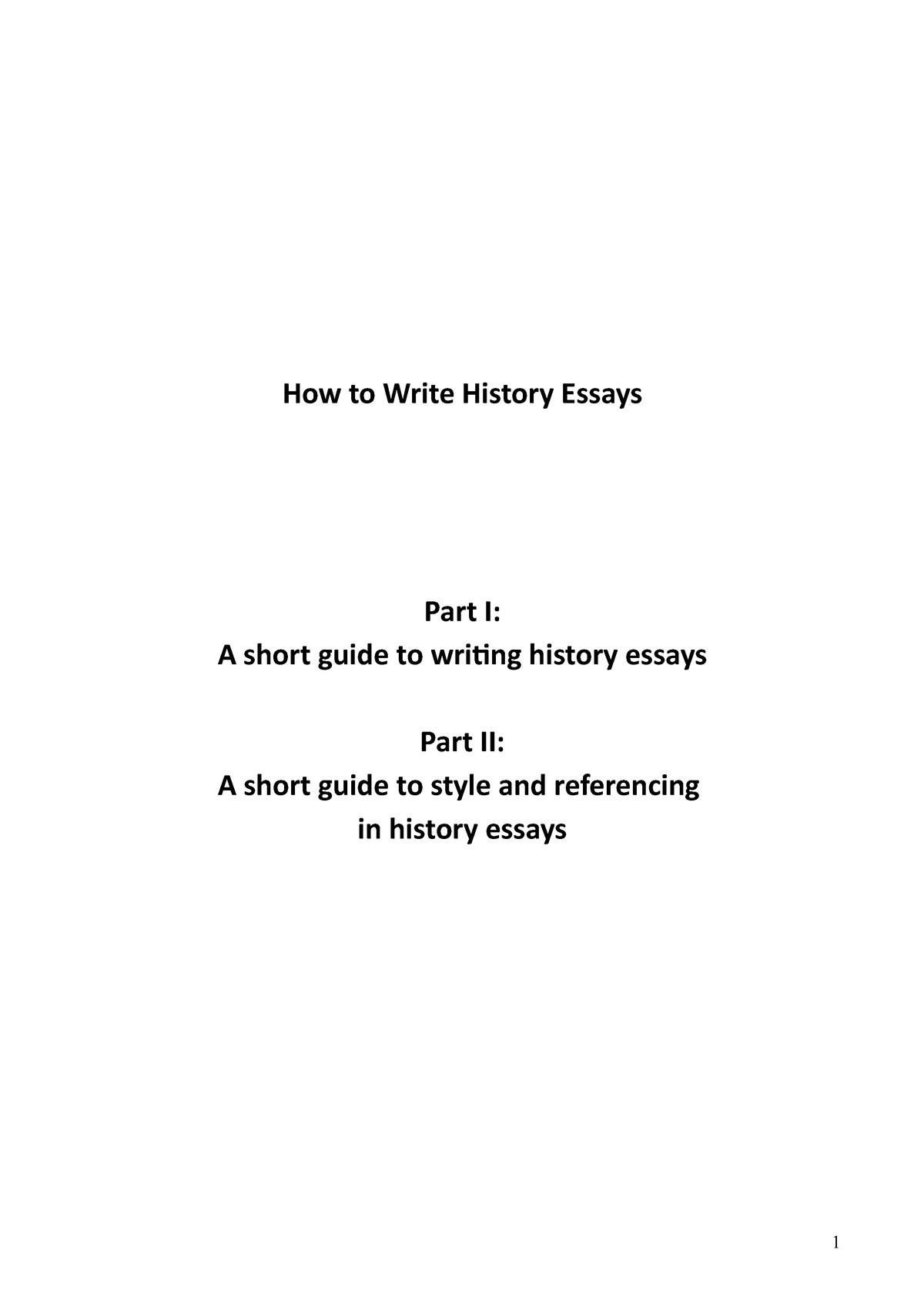 where to publish historical essays