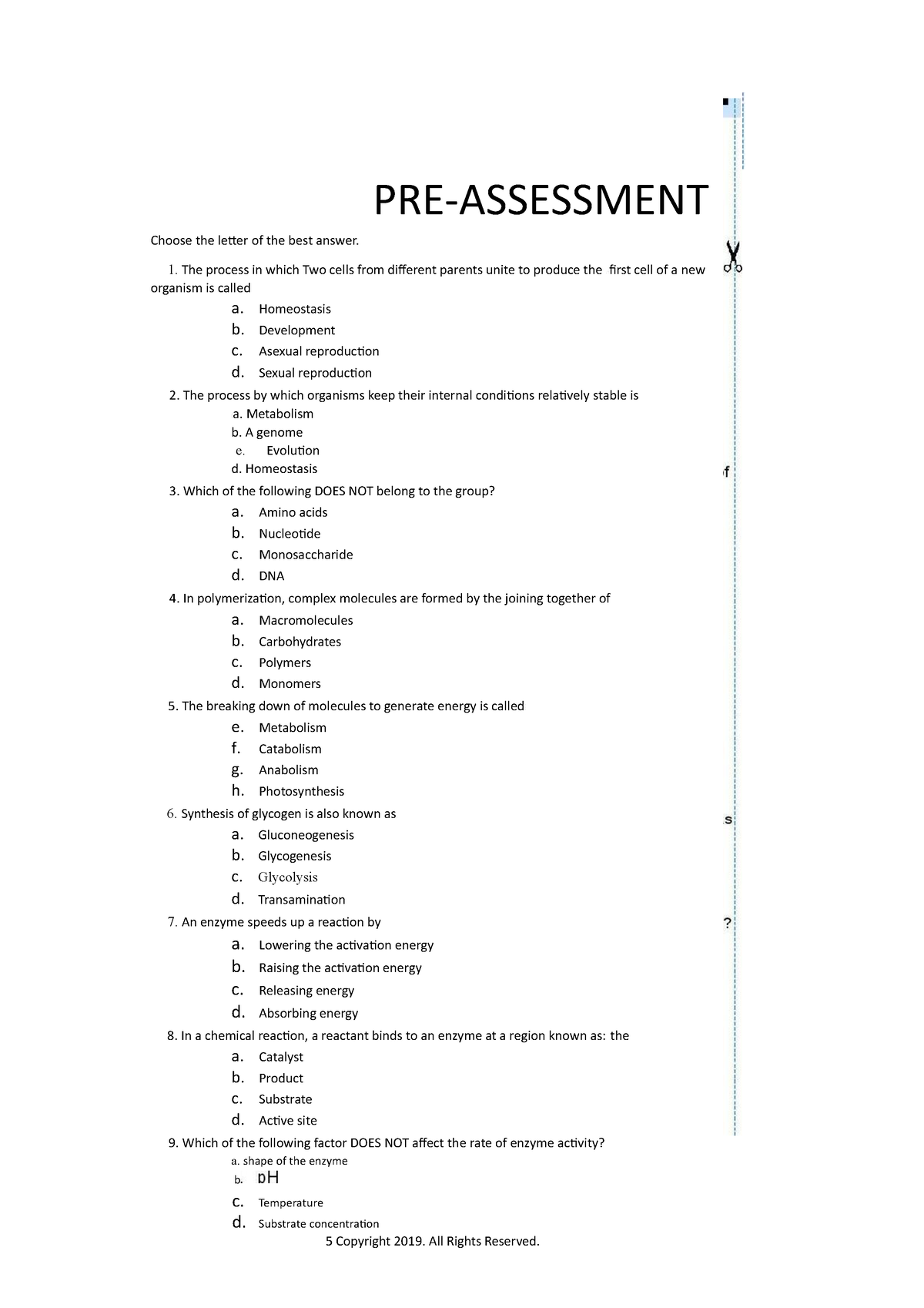 module-1-assignment-pre-assessment-choose-the-letter-of-the-best