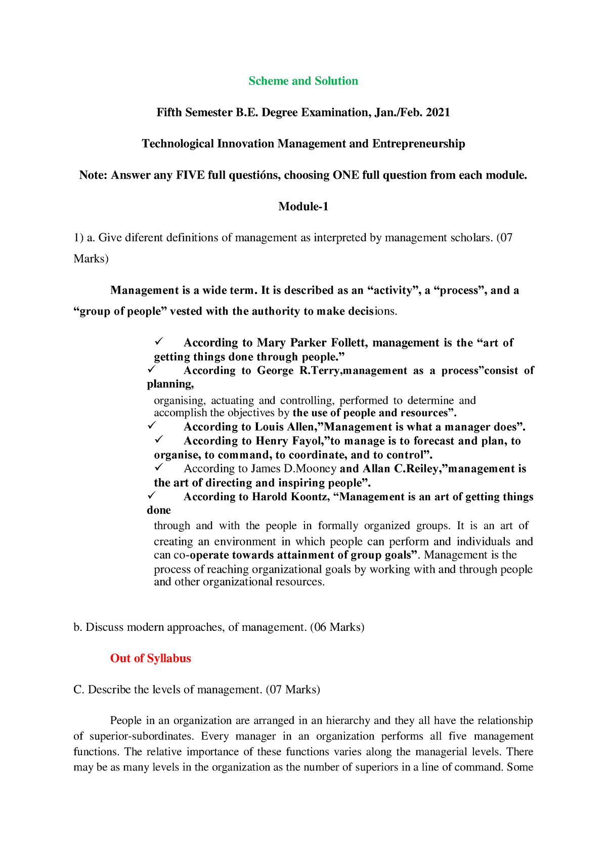 vtu phd entrance exam question papers mathematics