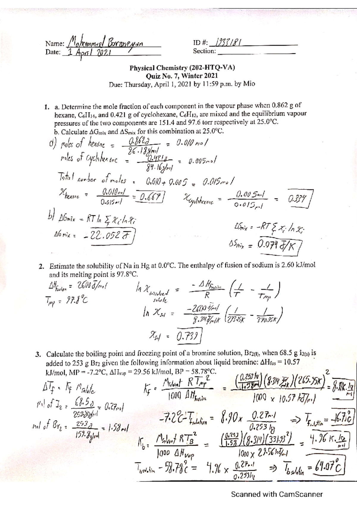 Quiz 7 - Quiz 7 - 202-1GC-VA - Studocu