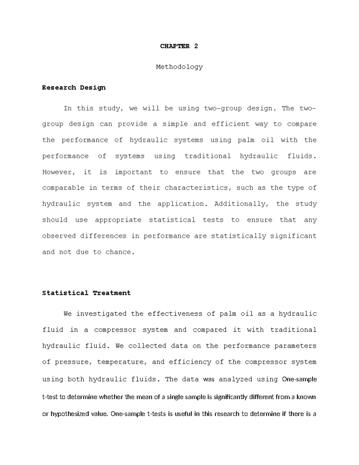 Design-stattt - This info gives insights about the statistical analysis ...