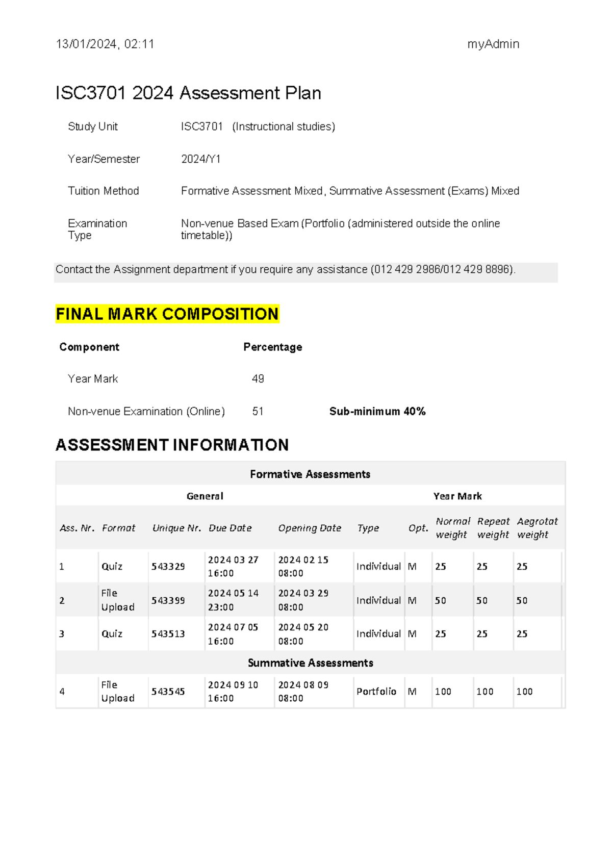 Assessment Plan 2024 uploaded 13012024 fd54b839a76968 ...